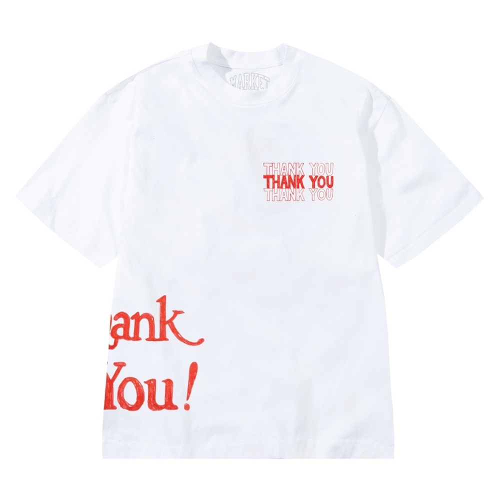 Market Studios Thank You Take Out Bag